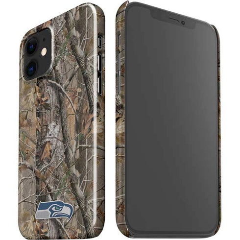 NFL Seattle Seahawks Realtree AP Camo iPhone 12 Mini Lite Case