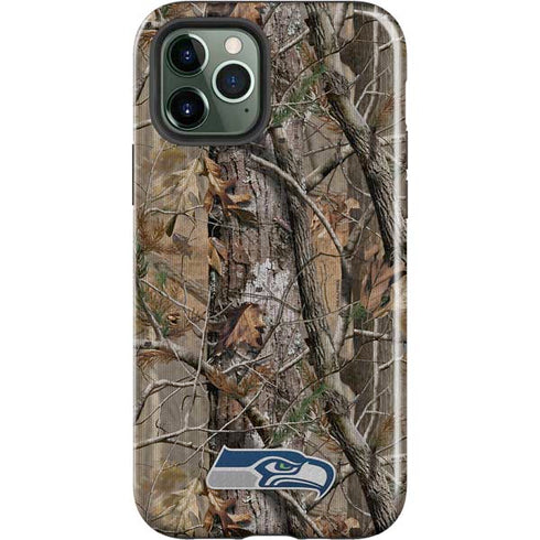 NFL Seattle Seahawks Realtree AP Camo iPhone 12 Pro Impact Case