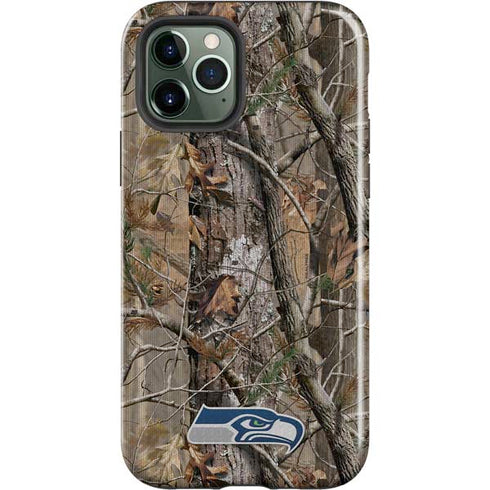 NFL Seattle Seahawks Realtree AP Camo iPhone 12 Pro Max Impact Case