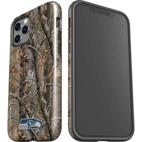 NFL Seattle Seahawks Realtree AP Camo iPhone 12 Pro Max Impact Case