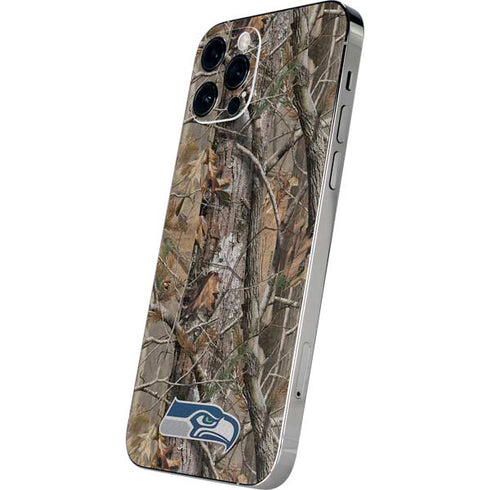 NFL Seattle Seahawks Realtree AP Camo iPhone 12 Pro Skin