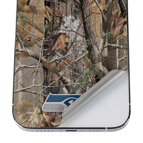 NFL Seattle Seahawks Realtree AP Camo iPhone 12 Pro Skin