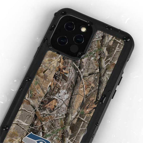 NFL Seattle Seahawks Realtree AP Camo iPhone 12 Pro Waterproof Case