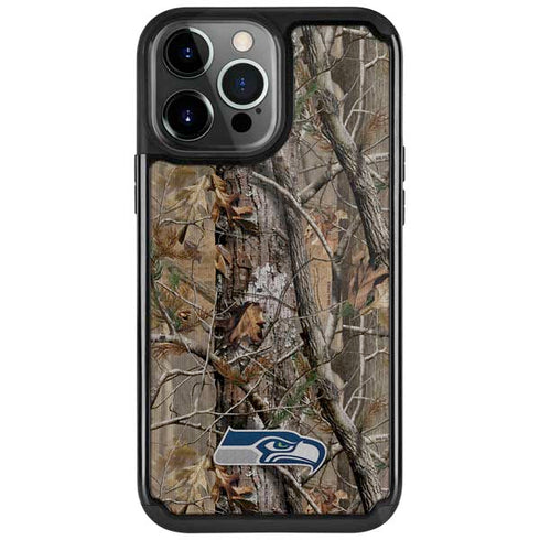 NFL Seattle Seahawks Realtree AP Camo iPhone 13 Pro Cargo Case