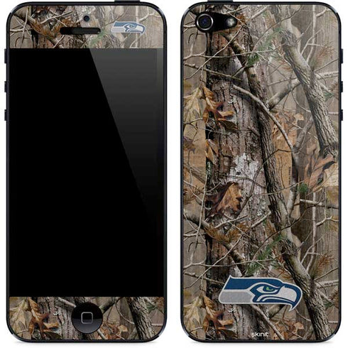 NFL Seattle Seahawks Realtree AP Camo iPhone 5/5s/5SE Skin
