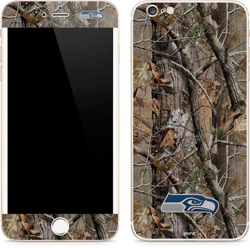 NFL Seattle Seahawks Realtree AP Camo iPhone 6/6s Plus Skin