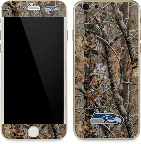 NFL Seattle Seahawks Realtree AP Camo iPhone 6/6s Skin