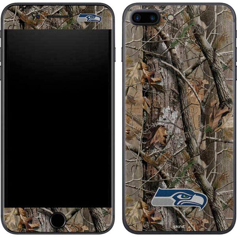 NFL Seattle Seahawks Realtree AP Camo iPhone 7 Plus Skin