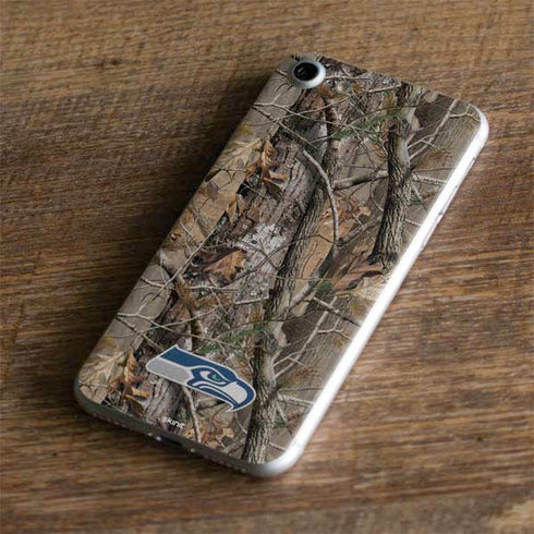 NFL Seattle Seahawks Realtree AP Camo iPhone 7 Skin