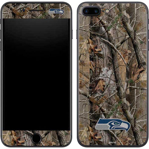 NFL Seattle Seahawks Realtree AP Camo iPhone 8 Plus Skin