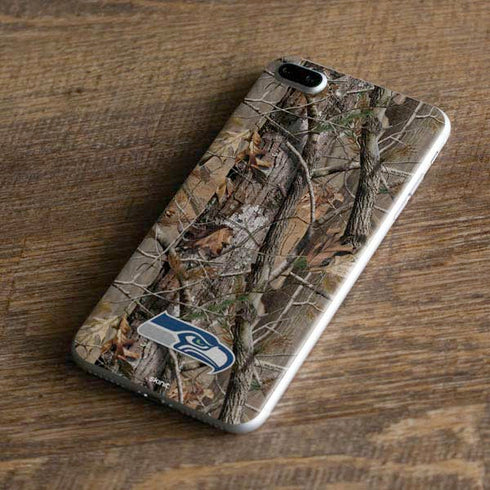 NFL Seattle Seahawks Realtree AP Camo iPhone 8 Plus Skin