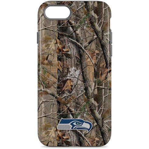 NFL Seattle Seahawks Realtree AP Camo iPhone 8 Pro Case
