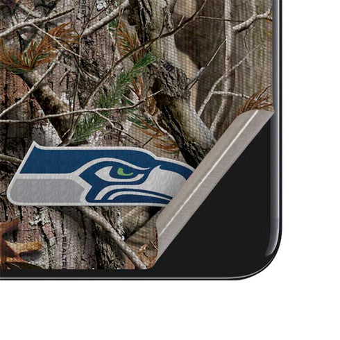 NFL Seattle Seahawks Realtree AP Camo iPhone SE (2nd & 3rd Gen) Skin