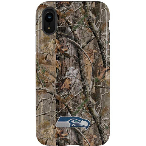 NFL Seattle Seahawks Realtree AP Camo iPhone XR Pro Case