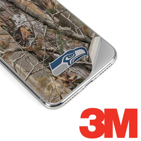 NFL Seattle Seahawks Realtree AP Camo iPhone XS Max Skin