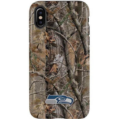 NFL Seattle Seahawks Realtree AP Camo iPhone XS Pro Case