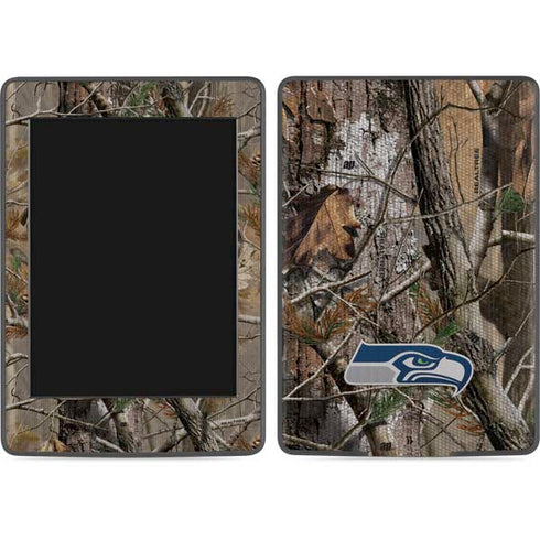 NFL Seattle Seahawks Realtree AP Camo Amazon Kindle Skin