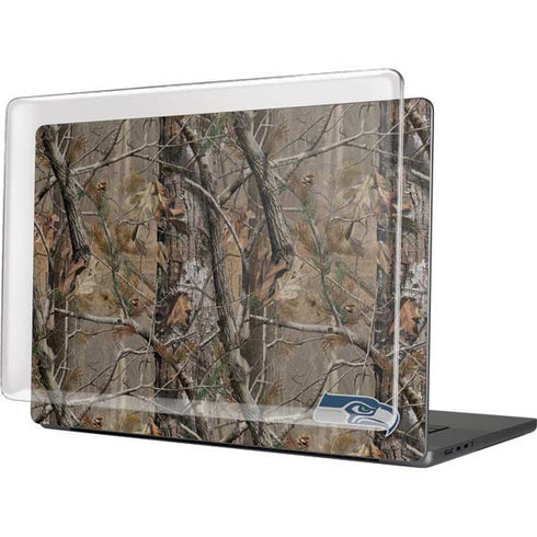 NFL Seattle Seahawks Realtree AP Camo MacBook Pro 16in (2021-25) Case plus Skin