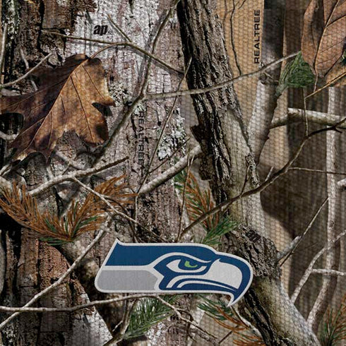 NFL Seattle Seahawks Realtree AP Camo Moto E5 Play Skin