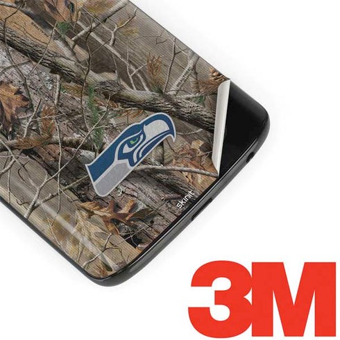 NFL Seattle Seahawks Realtree AP Camo Moto G6 Skin
