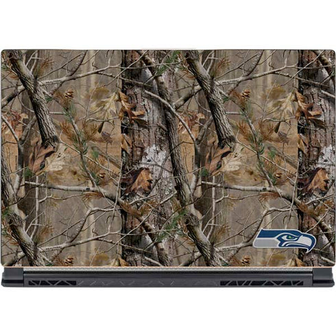 NFL Seattle Seahawks Realtree AP Camo MSI GS65 Stealth Laptop Skin