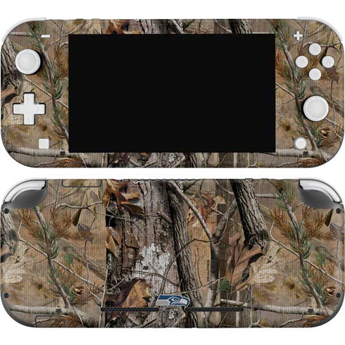 NFL Seattle Seahawks Realtree AP Camo Nintendo Switch Lite Skin