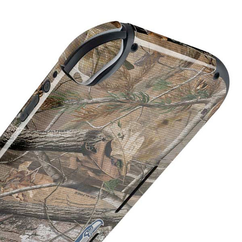 NFL Seattle Seahawks Realtree AP Camo Nintendo Switch Lite Skin