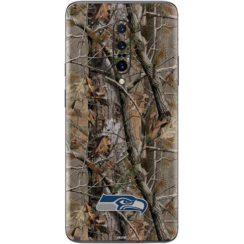 NFL Seattle Seahawks Realtree AP Camo OnePlus 7 Pro Skin