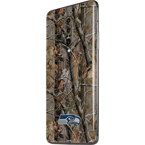 NFL Seattle Seahawks Realtree AP Camo OnePlus 7 Pro Skin