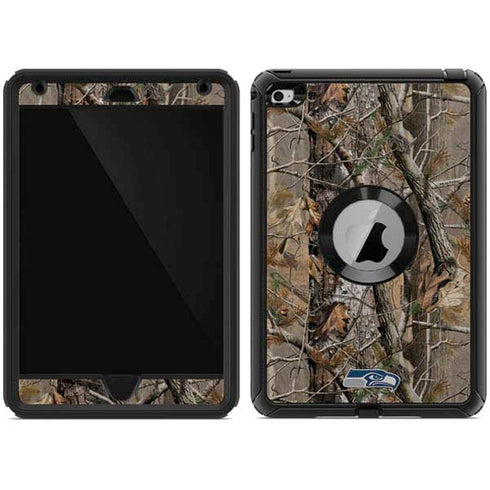 NFL Seattle Seahawks Realtree AP Camo Otterbox Defender iPad Skin