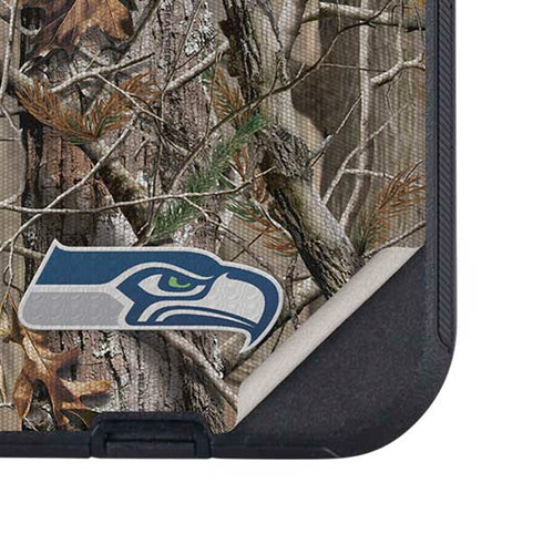 NFL Seattle Seahawks Realtree AP Camo Otterbox Defender iPhone Skin