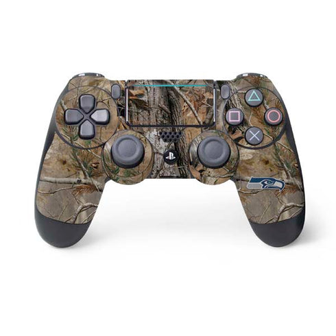 NFL Seattle Seahawks Realtree AP Camo PS4 Pro/Slim Controller Skin