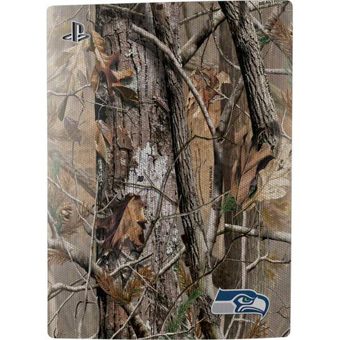 NFL Seattle Seahawks Realtree AP Camo PS5 Bundle Skin
