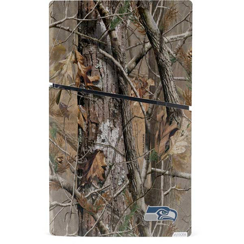 NFL Seattle Seahawks Realtree AP Camo PS5 Slim Digital Edition Bundle Skin