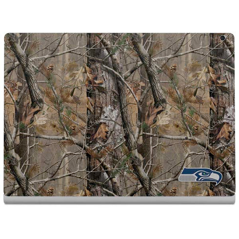 NFL Seattle Seahawks Realtree AP Camo Surface Book 2 15in Skin