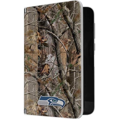 NFL Seattle Seahawks Realtree AP Camo Surface Duo Skin