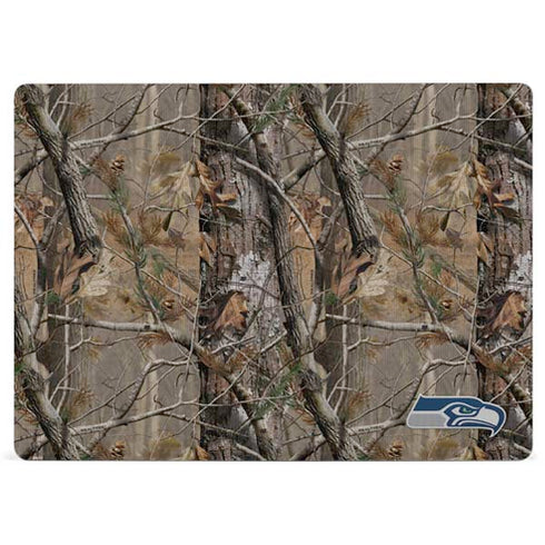 NFL Seattle Seahawks Realtree AP Camo Surface Laptop 2 Skin