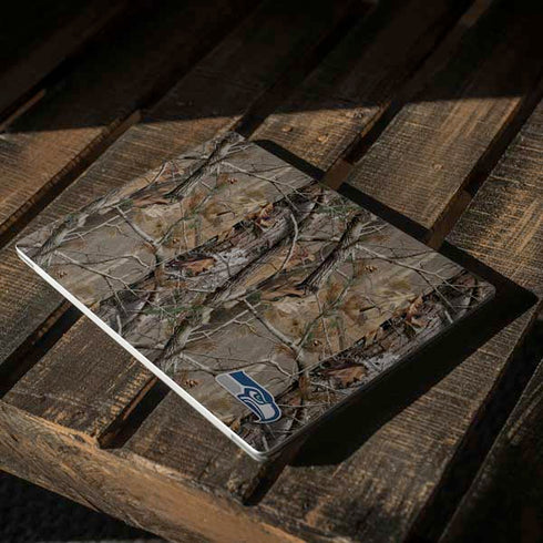 NFL Seattle Seahawks Realtree AP Camo Surface Laptop 2 Skin