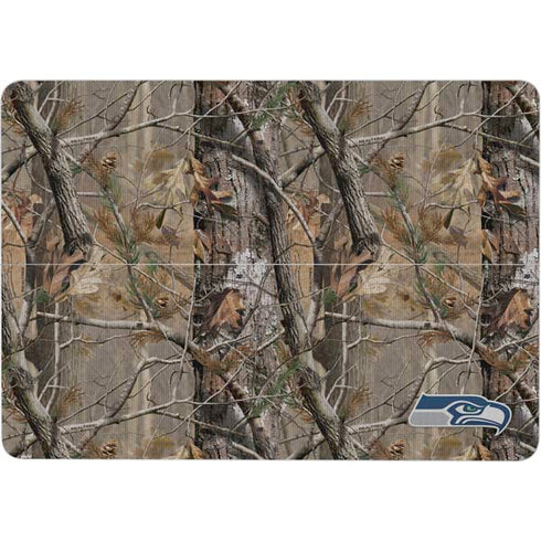 NFL Seattle Seahawks Realtree AP Camo Surface Laptop Studio Skin