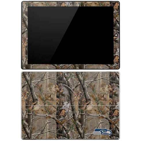 NFL Seattle Seahawks Realtree AP Camo Surface Pro 3 Skin
