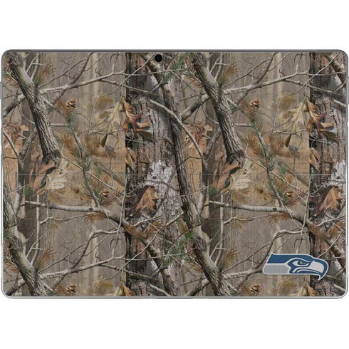 NFL Seattle Seahawks Realtree AP Camo Surface Pro 8 Skin