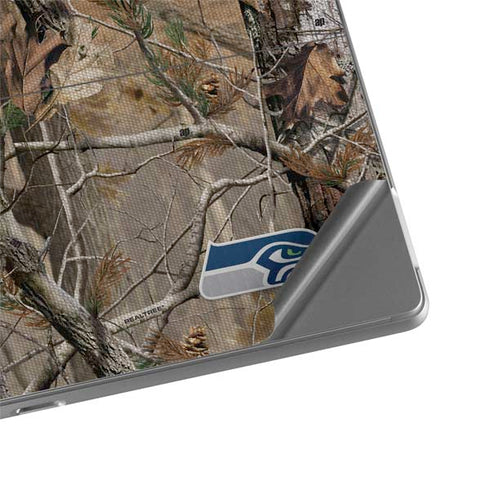 NFL Seattle Seahawks Realtree AP Camo Surface Pro 8 Skin