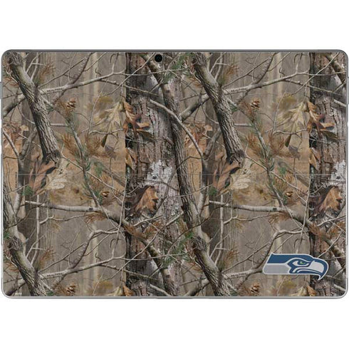 NFL Seattle Seahawks Realtree AP Camo Surface Pro 9 Skin