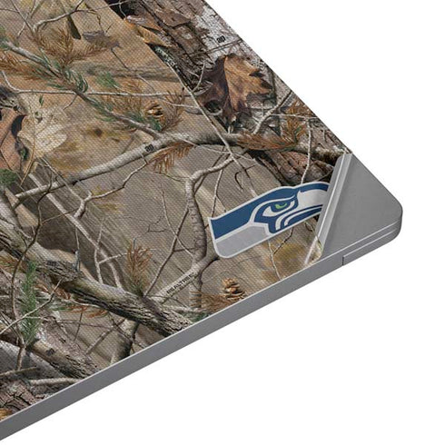 NFL Seattle Seahawks Realtree AP Camo Universal Laptop 16in (13 x 9.4in) Skin