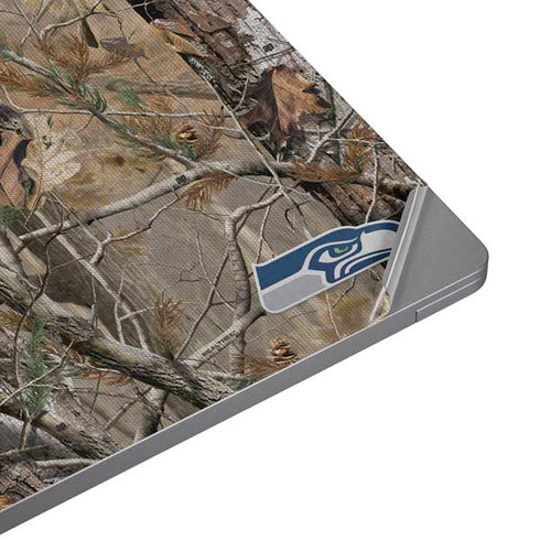NFL Seattle Seahawks Realtree AP Camo Universal Laptop 17in (13.8 x 10in) Skin