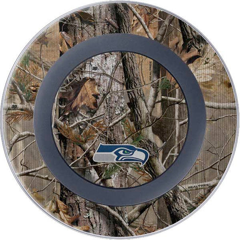 NFL Seattle Seahawks Realtree AP Camo Wireless Charger Skin