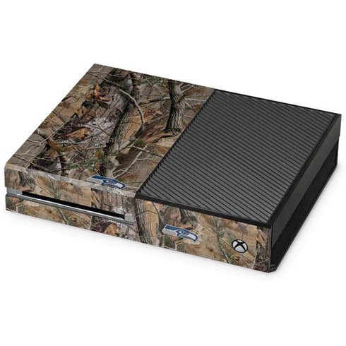 NFL Seattle Seahawks Realtree AP Camo Xbox One Console Skin