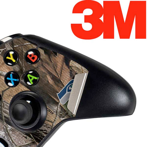 NFL Seattle Seahawks Realtree AP Camo Xbox One Controller Skin