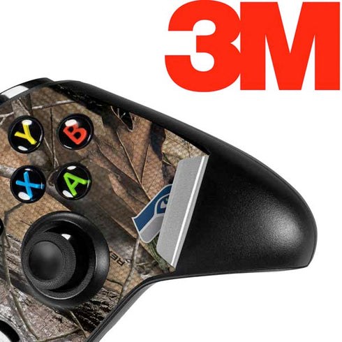 NFL Seattle Seahawks Realtree AP Camo Xbox One X Controller Skin