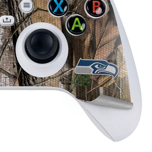 NFL Seattle Seahawks Realtree AP Camo Xbox Series S Skins